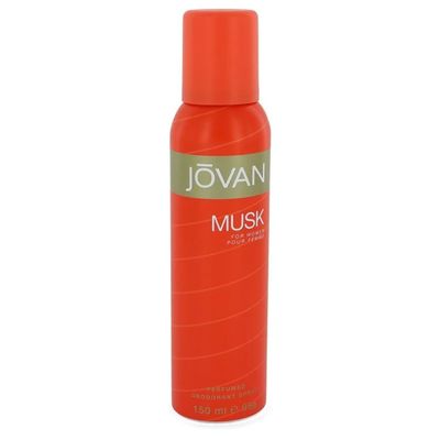 JOVAN MUSK by Jovan Deodorant Spray 5 oz