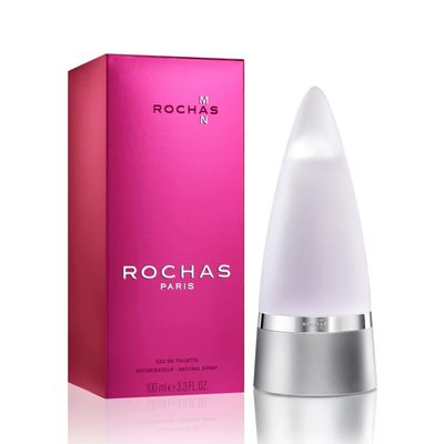 Rochas Man Eau de Toilette, Woody Gourmand, 3.3 fl. oz.