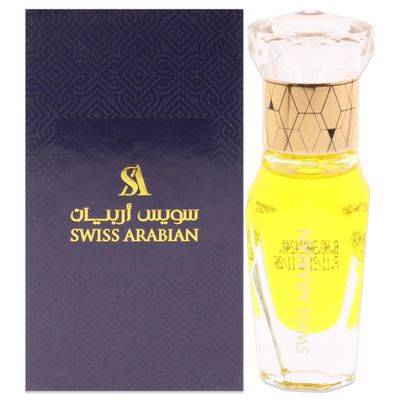 Swiss Arabian Cullinan For Unisex - Luxury Products From Dubai - Long Lasting Personal Perfume Oil - A Seductive, Exceptionally Made, Signature Fragrance - The Luxurious Scent Of Arabia - 0.4 Oz
