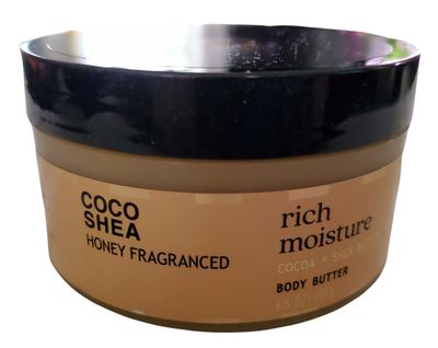 Bath Body Works Coco Shea Honey Fragranced Body Butter