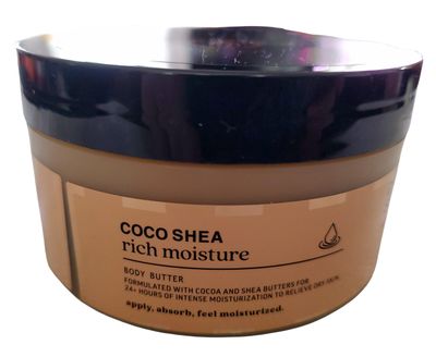 Bath Body Works Coco Shea Honey Fragranced Body Butter