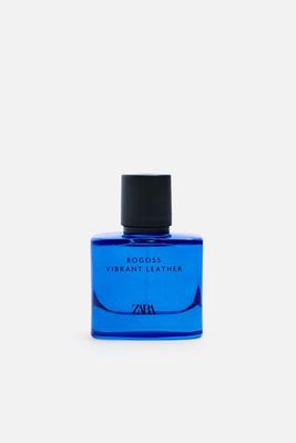 Zara Bogoss Vibrant Leather EDP Eau De Parfum Cologne for Men 60 ML (2.03 FL. OZ)