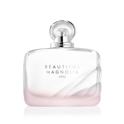 Este Lauder Beautiful Magnolia L&#39;Eau Eau de Toilette Spray with Notes of Lavender, Magnolia, Rose Amber Women&#39;s Perfume, 3.4 Fl Oz