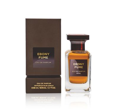Fragrance World Ebony Fume EDP Unisex 2.7 Fl Oz