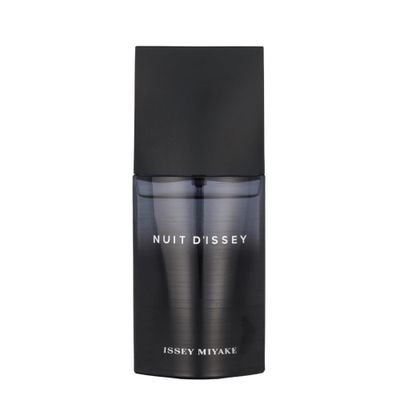 Issey Miyake Nuit d&#39;Issey Eau de Toilette - Fragrance for Men - Leathery, Woody, Fresh - With Notes of Bergamot, Black Pepper, Patchouli Dark Woods Accord - 4.2 oz