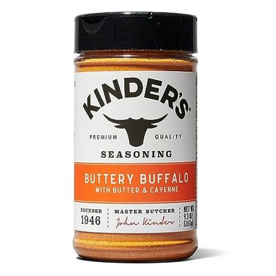 Kinder&#39;s Buttery Buffalo Seasoning (9.3 Ounce)