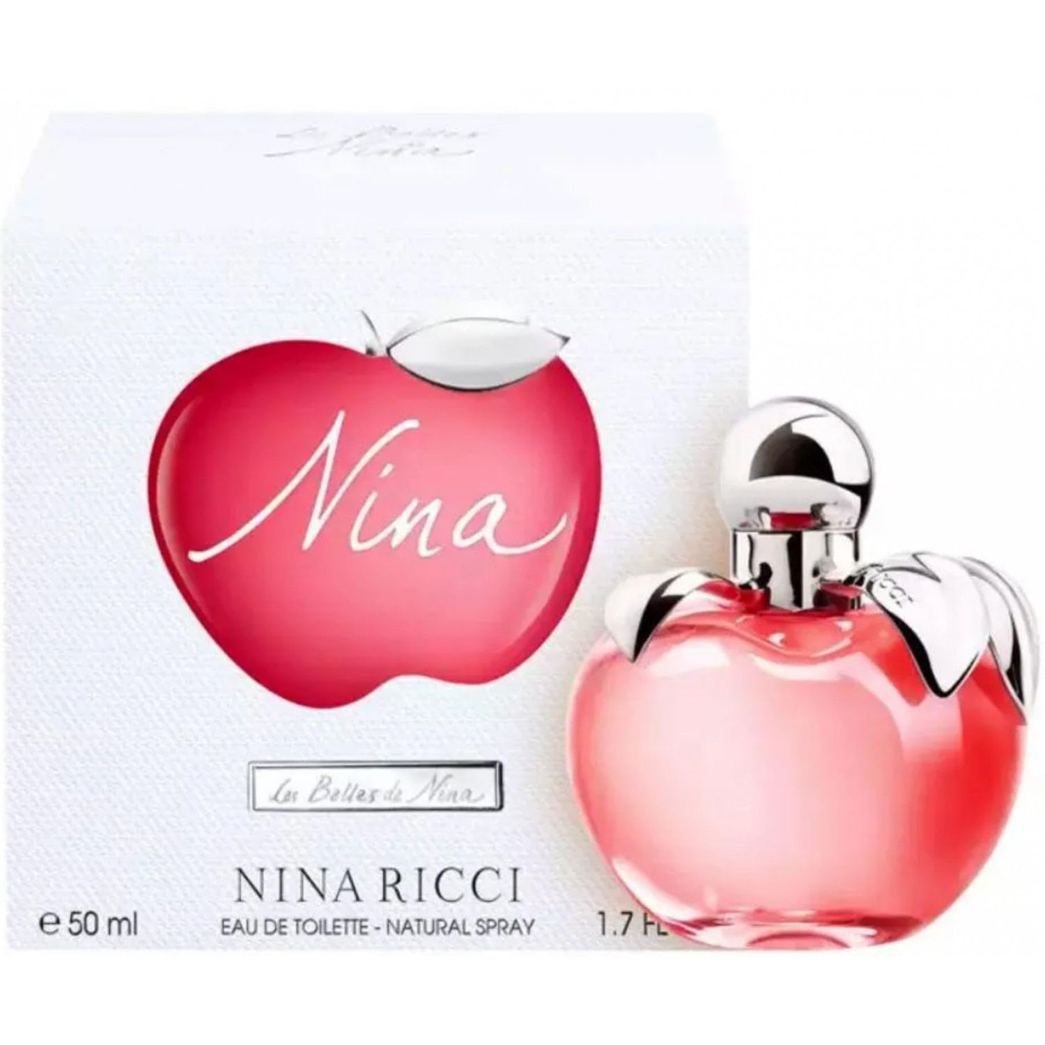 Nina Ricci Nina Eau De Toilette Spray - 50ml1.7oz