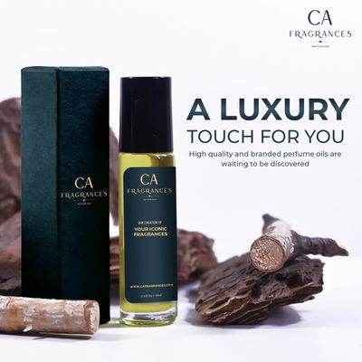 CA Fragrances Impression of Aventus for Men Alcohol Free (10ml Roll On Travel Size)