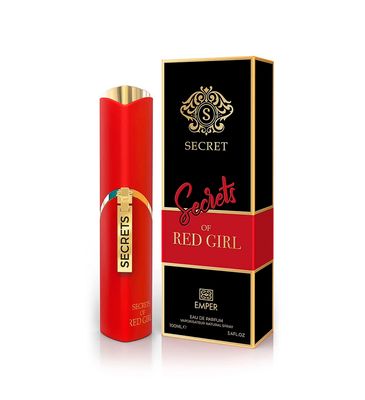Emper Secrets of red girl, For women - 100ml3.4 Fl.Oz