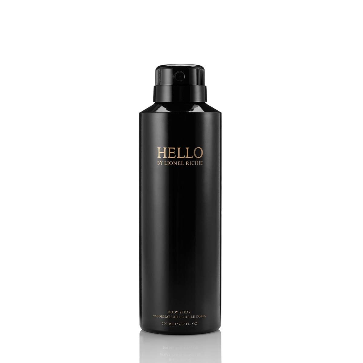 Lionel Richie Hello For Men - Classic Yet Adventurous, Effortlessly Seductive Body Spray For Him - Refreshing Fougre Blend With Warm, Amber Notes - Intense, Long Lasting Fragrance - 6.7 oz
