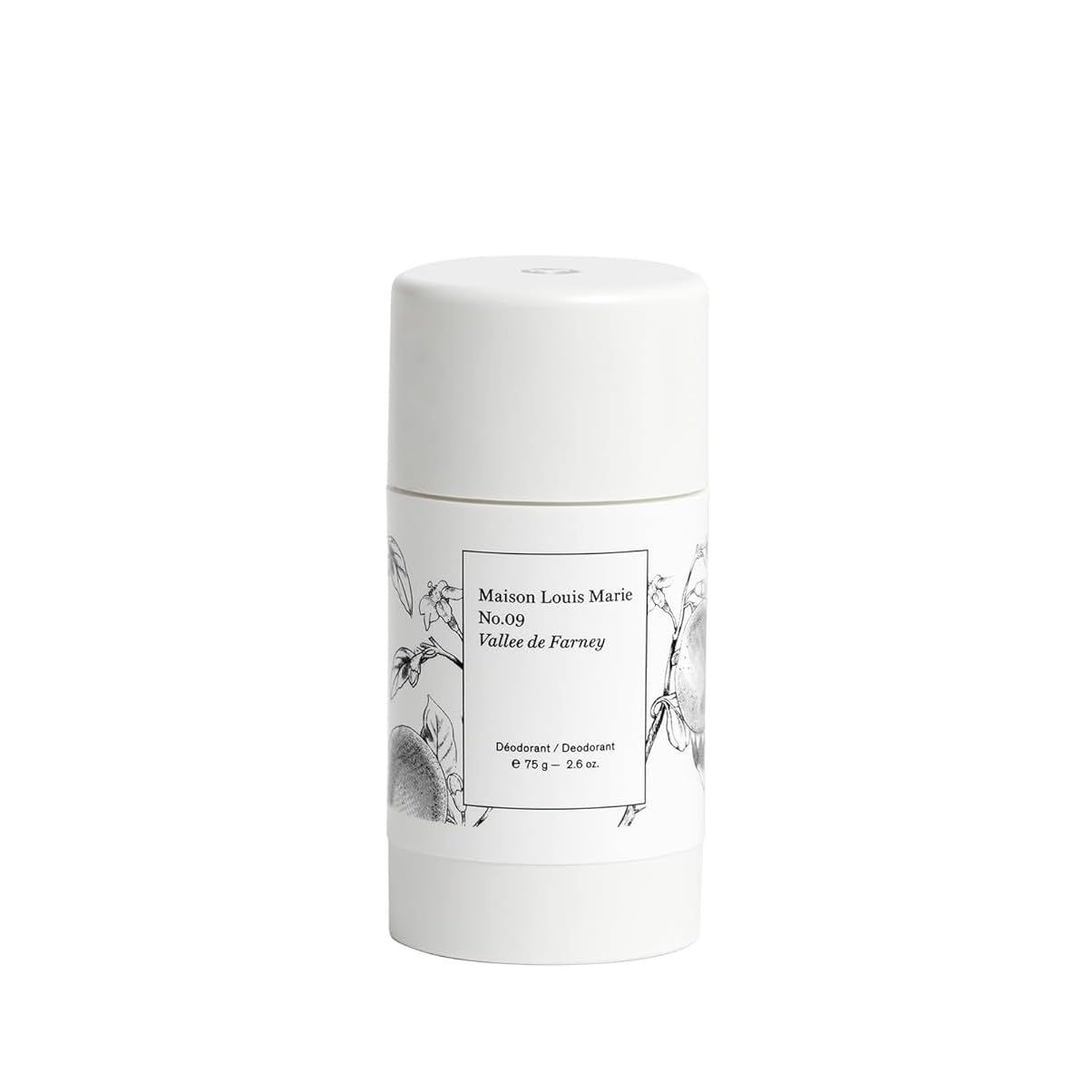 Maison Louis Marie - No.09 Valle de Farnay Natural Deodorant Luxury Clean Beauty Fragrance