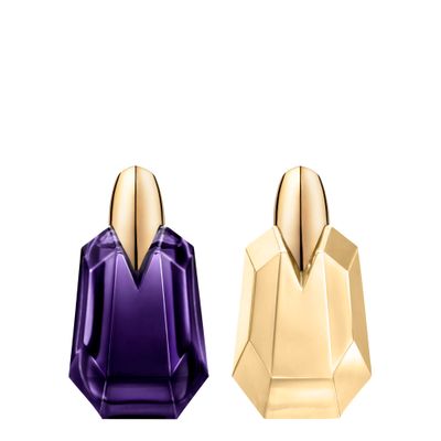 Mugler Alien Alien Goddess - Women&#39;s Fragrance Mini Gift Set - Floral Woody - Travel Size, 0.2 Fl Oz Each