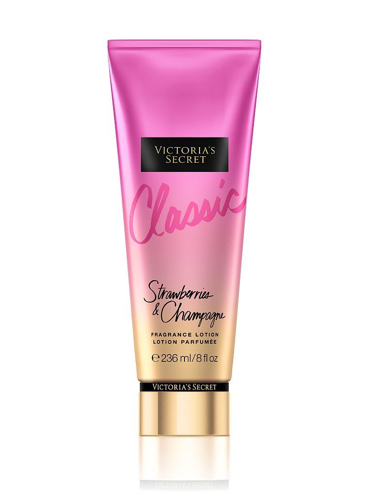 Victorias Secret Fantasies Fragrance Lotion Strawberries Champagne