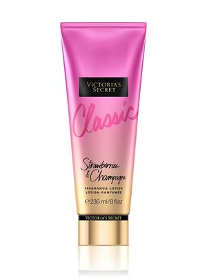 Victorias Secret Fantasies Fragrance Lotion Strawberries Champagne