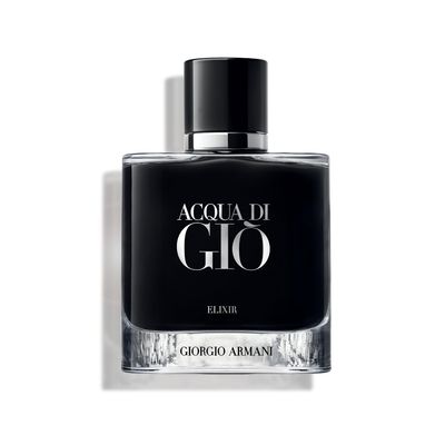 Armani Beauty - Acqua di Gi - Elixir - Cologne for Men - Woody Earthy Fragrance - With Notes of Violet, Leather, and Marine Accords - 1.6 Fl Oz