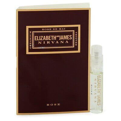 Generic Nirvana Rose Perfume By Elizabeth And James Eau De Parfum Spray Sample Vial .07 fl Oz