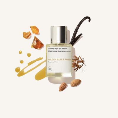 Dossier - GOLDEN RUM AMBER - Eau de Parfum - Perfume Luxury - Paraben-Free - Vegan - For Men Women - Fragrance 1.7 Fl oz (Spray 50ml)