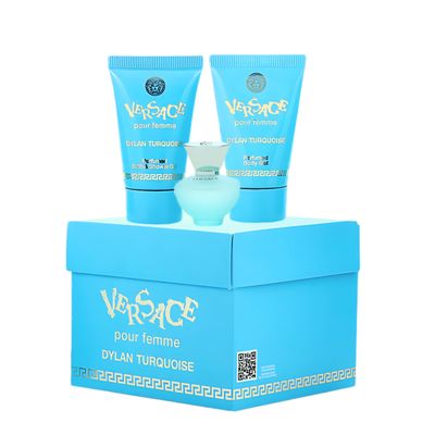 Versace Dylan Turquoise Womens Mini Perfume Trio Gift Set