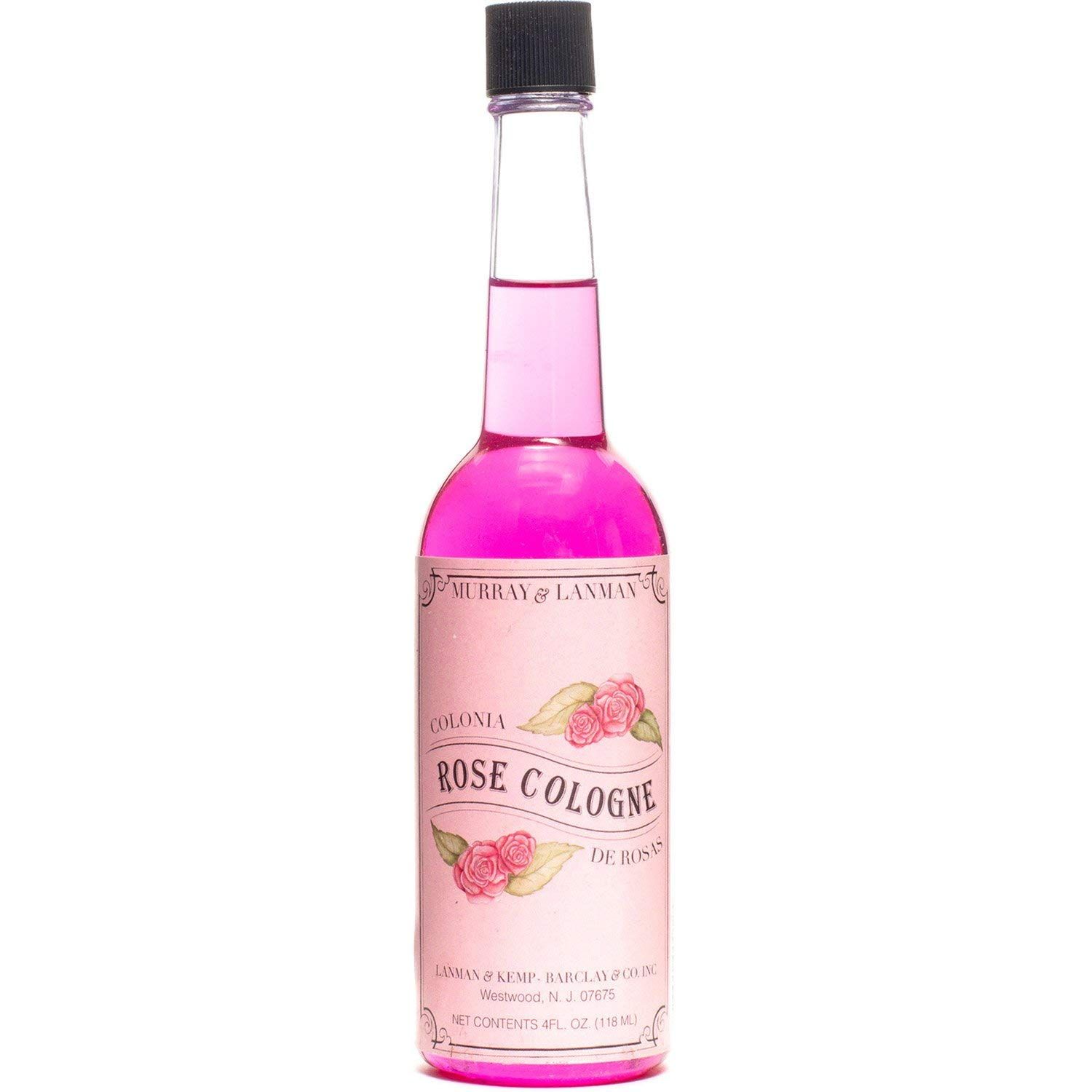 Murray Lanman Rose Cologne 4 Fl Oz