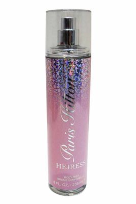 PARIS HILTON Heiress for Women - 8 oz Fragrance Mist Spray