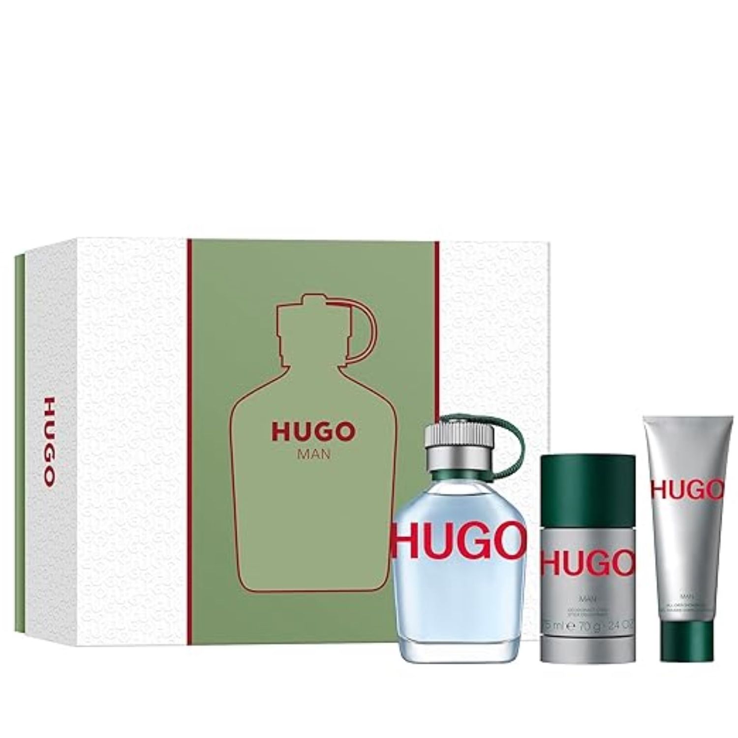 Hugo Boss HUGO Men&#39;s 3-Pc. HUGO Man Eau de Toilette Gift Set