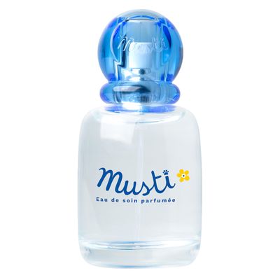 Mustela Musti - Baby Plant-Based Perfume Cologne Spray - Delicate Fragrance for Boys Girls - with Chamomile Honey Extracts - Alcohol Free - 1.69 fl. oz.