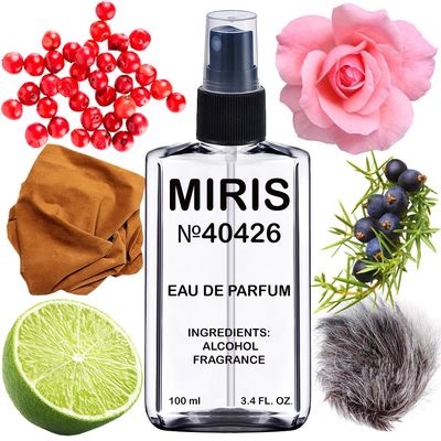MIRIS No. 40426 Inspired Unisex For Women and Men Eau de Parfum 3.4 Fl Oz