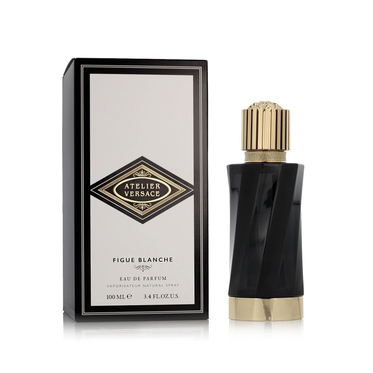 Versace Atelier Figue Blanche for Unisex - 3.4 oz EDP Spray