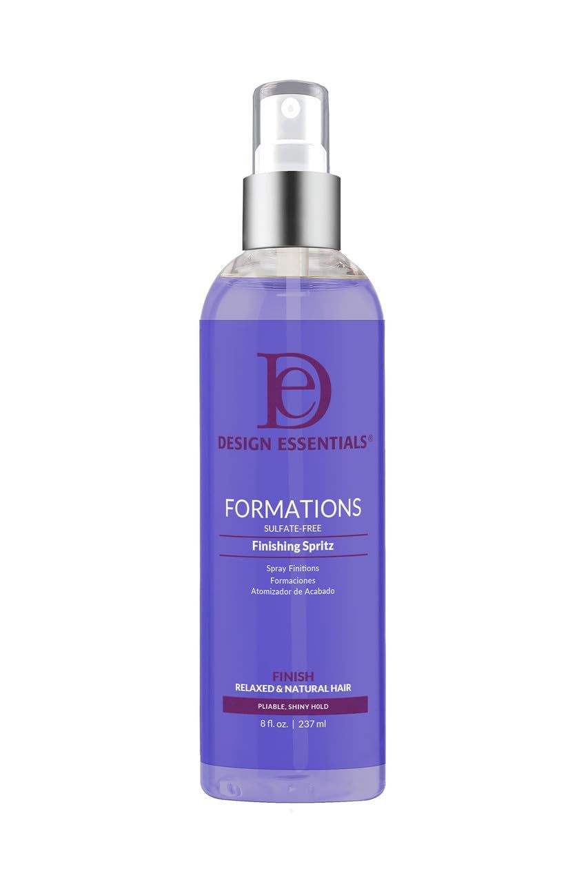 Design Essentials Formations Finishing Spritz Hypo-Allergenic Fragrance For Relaxed Natural Hair - 8 Oz