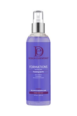Design Essentials Formations Finishing Spritz Hypo-Allergenic Fragrance For Relaxed Natural Hair - 8 Oz