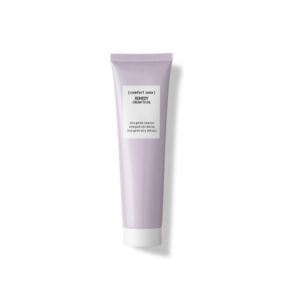 Comfort Zone Remedy Soothing Nourishing Cream To Oil Cleanser, Ideal For Sensitive Skin Prone To Redness, Fragrance-free, 5.07 fl. oz.