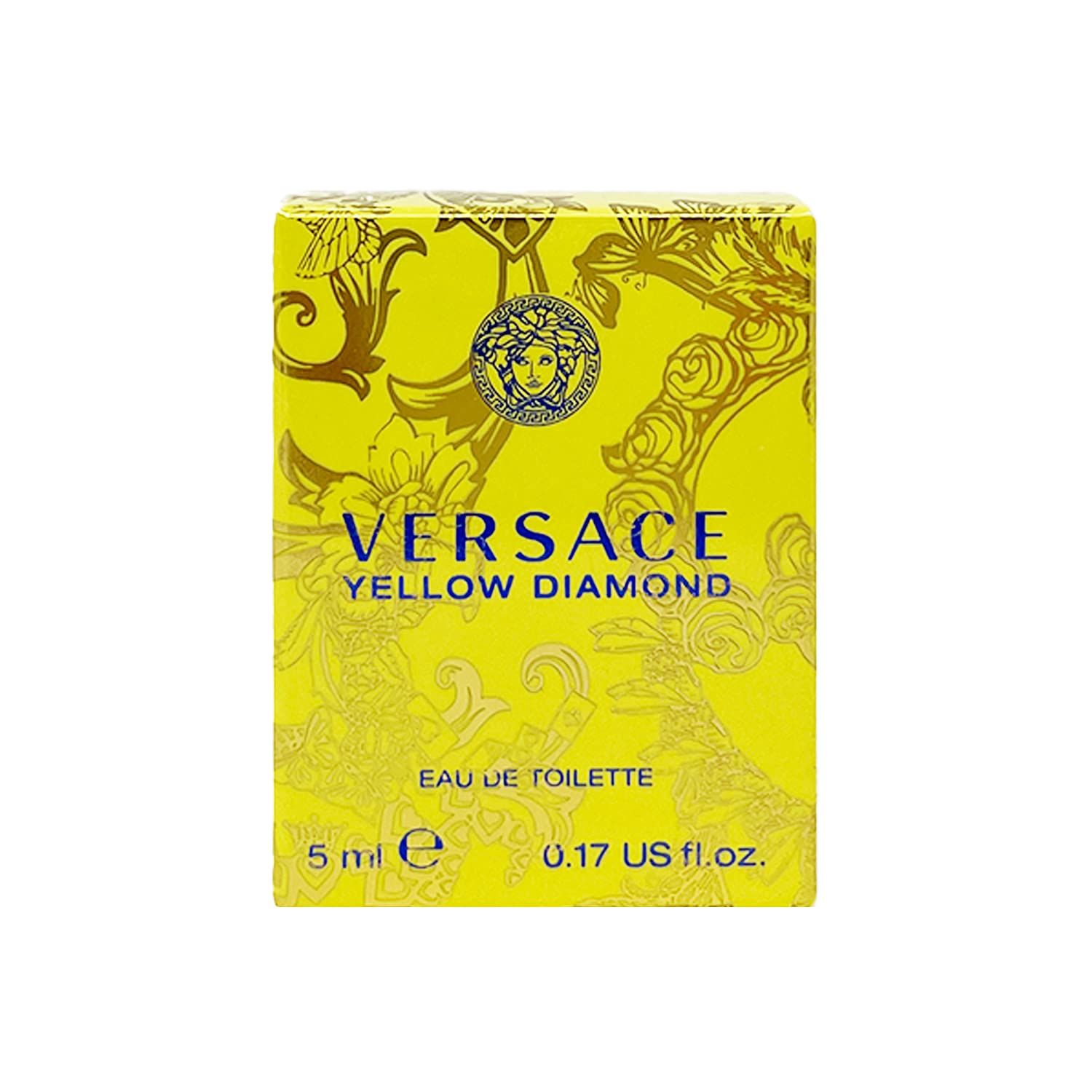 Versace Yellow Diamond by Versace Women&#39;s Mini EDT .17 oz - 100 Authentic