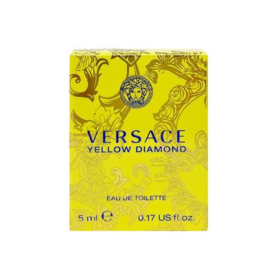 Versace Yellow Diamond by Versace Women&#39;s Mini EDT .17 oz - 100 Authentic