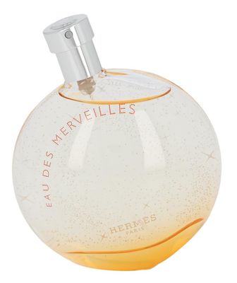 Hermes Eau Des Merveilles Eau De Toilette Spray 3.3 Oz 100 Ml for Women