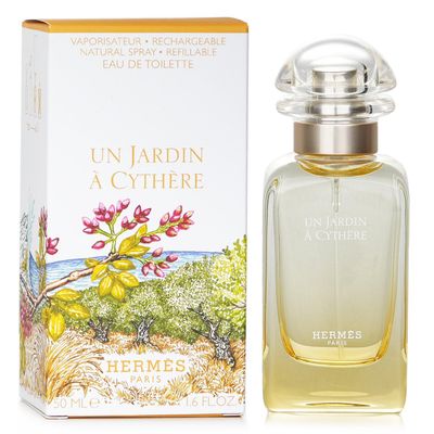 HERMS Un Jardin Cythre Eau de Toilette Refill 1.7 oz 50 mL eau de toilette spray