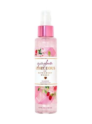 Bath Body Works Bath and Body Works Diamond Shimmer Mist 4.9 Fluid Ounce (Gingham Gorgeous)
