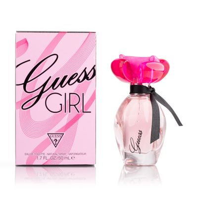 GUESS Girl Eau de Toilette, 1.7 Fl Oz