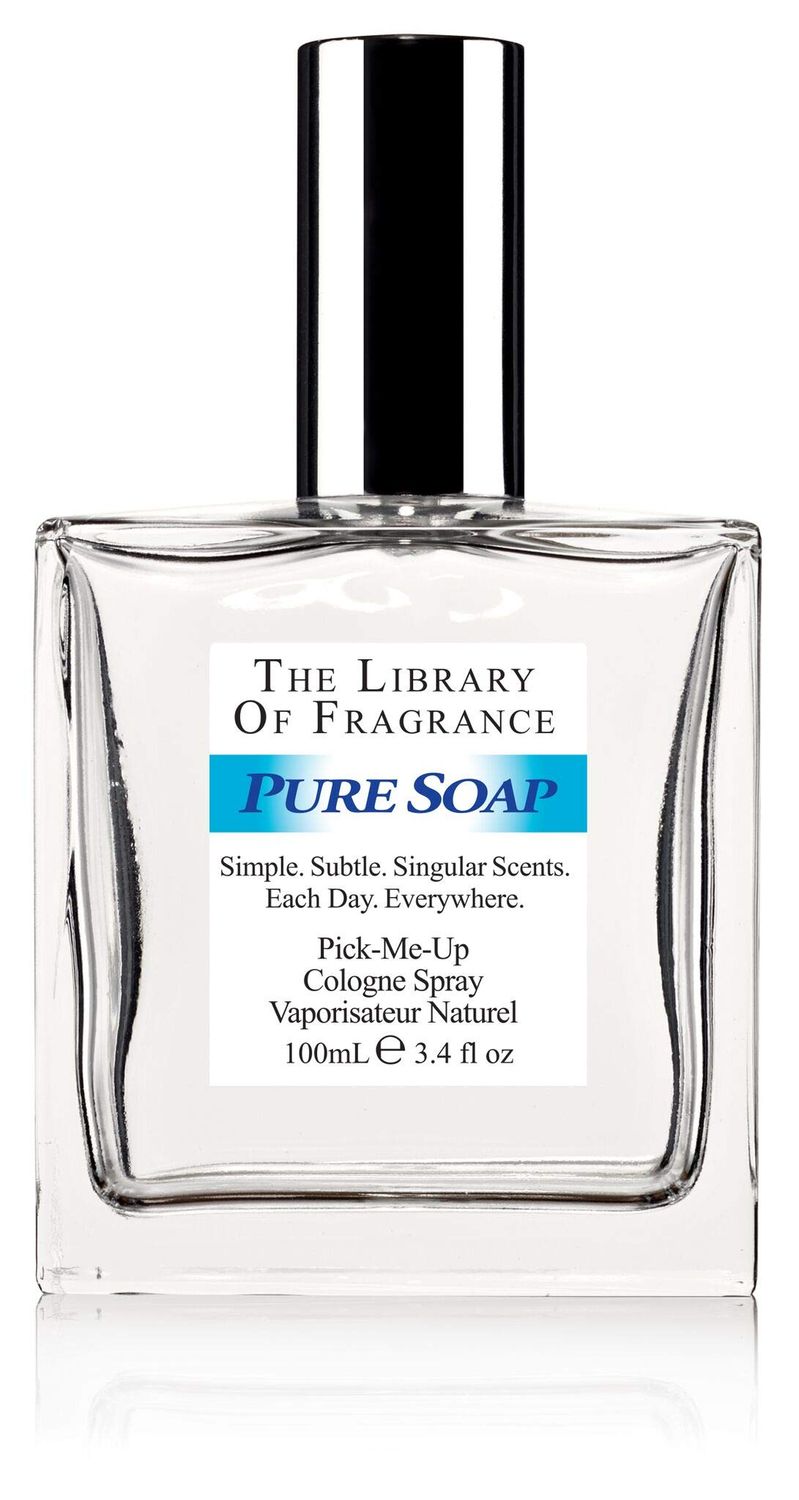 DEMETER Fragrance Library 3.4 oz Cologne Spray - Pure Soap