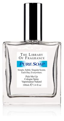 DEMETER Fragrance Library 3.4 oz Cologne Spray - Pure Soap