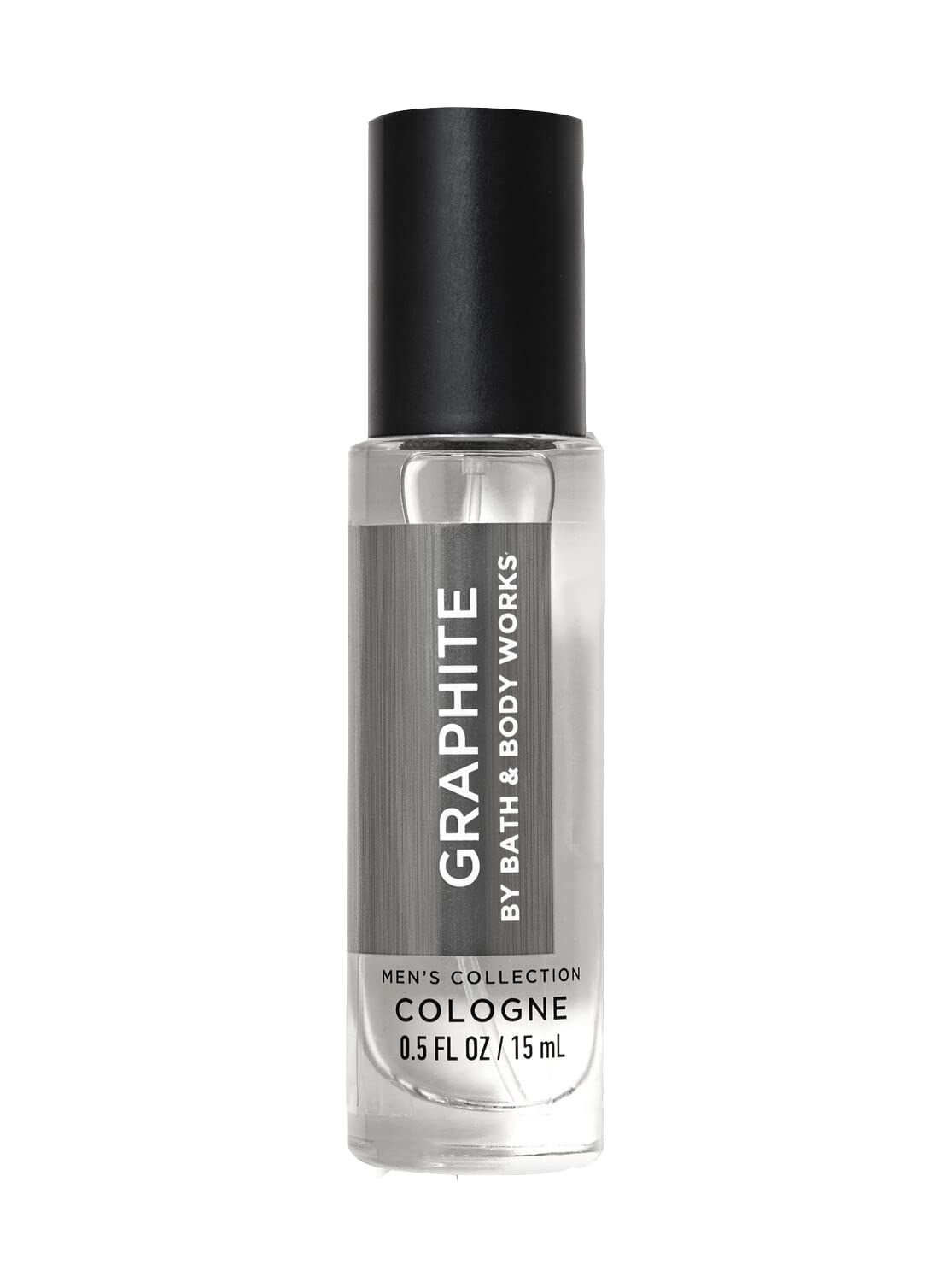 Bath and Body Works Graphite Men&#39;s (0.5 fl oz 15 mL) Mini Cologne
