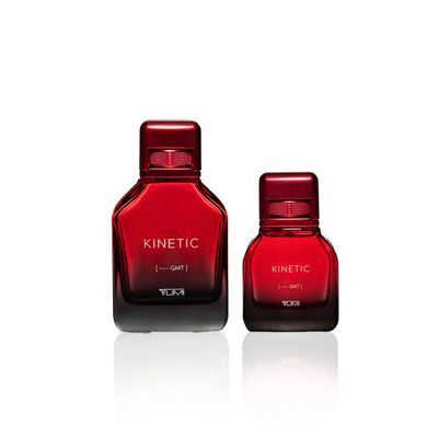 TUMI KINETIC ---- GMT - Masculine Spicy Cologne for Men with Smoky Woody Notes - 3.4 oz 1.0 oz Eau de Parfum