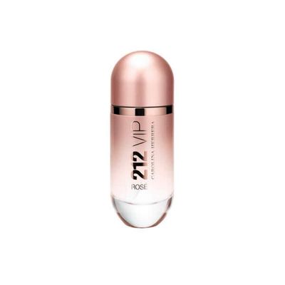 CAROLINA HERRERA 212 VIP Rose for Women Eau De Parfum Spray, 2.7 Oz (TesterPlain Box)