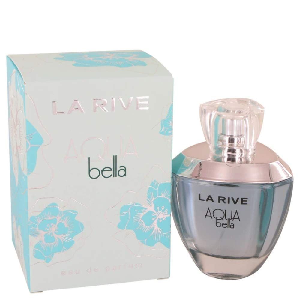 La Rive Aqua Bella 100ml3.3oz Eau De Parfum Spray Perfume Fragrance for Women