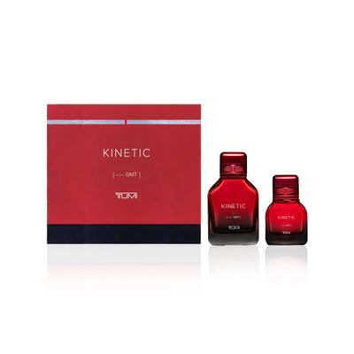 TUMI KINETIC ---- GMT - Masculine Spicy Cologne for Men with Smoky Woody Notes - 3.4 oz 1.0 oz Eau de Parfum