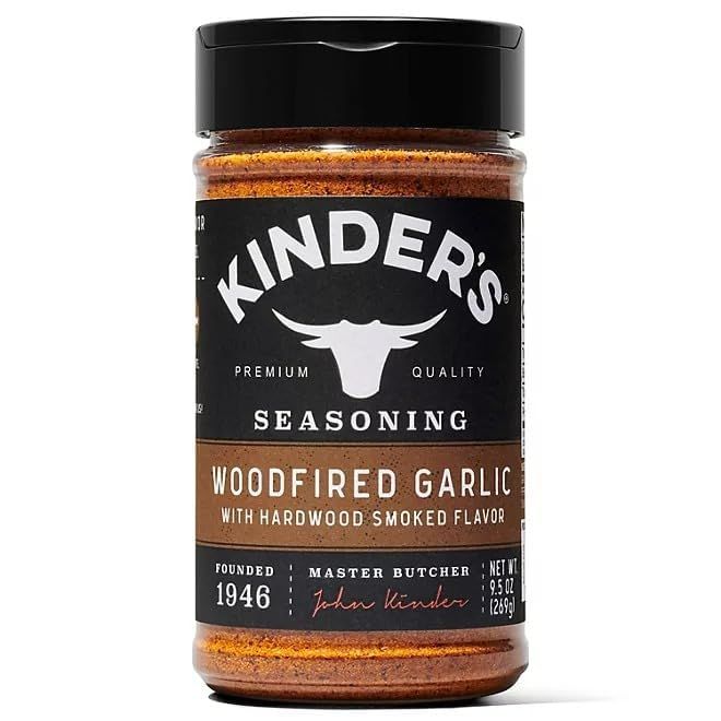 Generic Kinder Woodfired Garlic Rub 9.5oz Seasoning (Single Pack)