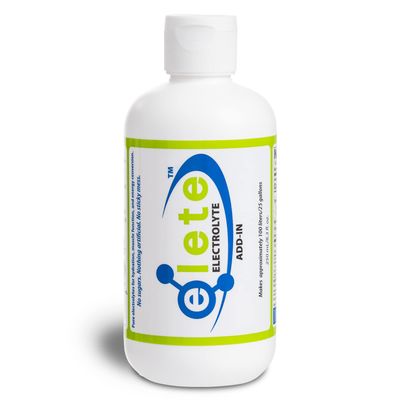 Electrolytes - elete Electrolyte Add-in Hydration Drops Sodium, Magnesium, Potassium Trace Minerals No Sugar Leg and Muscle Cramp Relief Transform Any Drink into a Sports Drink, 8.3oz