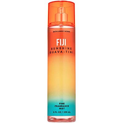 Bath and Body Works FIJI - SUNSHINE GUAVA-TINI Fine Fragrance Mist 8 Fluid Ounce (2020 Limited Edition)