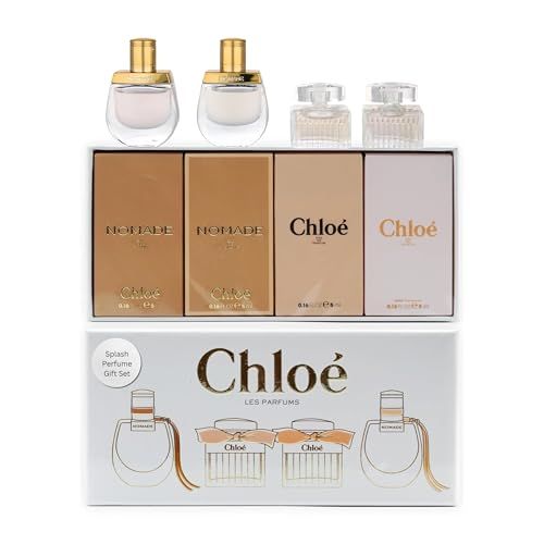 Chloe Perfume for Women Mini Variety Gift Set - 4-Piece Splash Collection