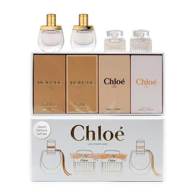 Chloe Perfume for Women Mini Variety Gift Set - 4-Piece Splash Collection