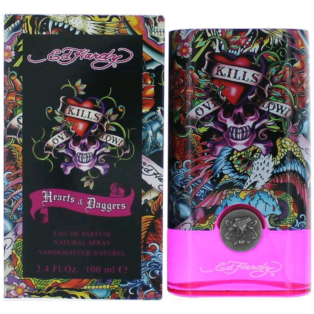 Ed Hardy - Hearts Daggers For Women Eau de Parfum Spray (3.4 oz.)